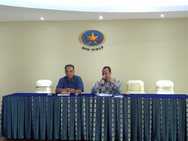 Konpers Penurunan Tarif Pengangkutan Gas (Foto: Edy Sofyan/kumparan)