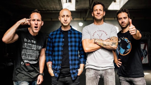 Simple Plan  Foto: Instagram/@simpleplan