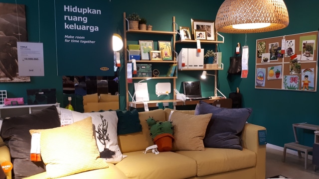 Homes Furniture IKEA (Foto: Luthfa Nurridha/kumparan)