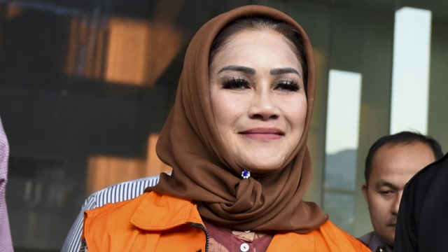 Wali Kota Tegal Siti Masitha Soeparno (Foto: Antara/Hafidz Mubarak A/)