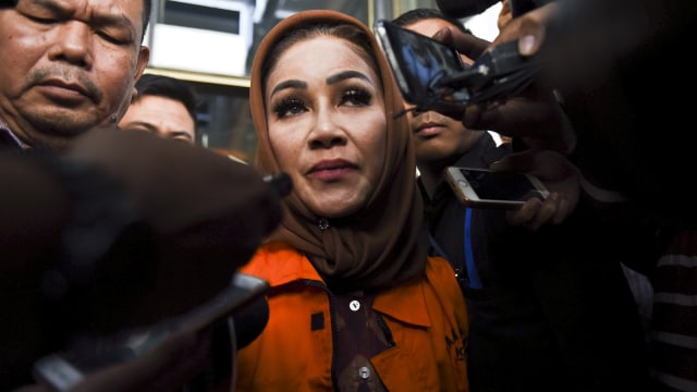 Wali Kota Tegal Siti Masitha Soeparno (Foto: Antara/Hafidz Mubarak A/)