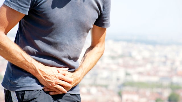 Ilustrasi penderita kanker prostat (Foto: lawankanker.org)