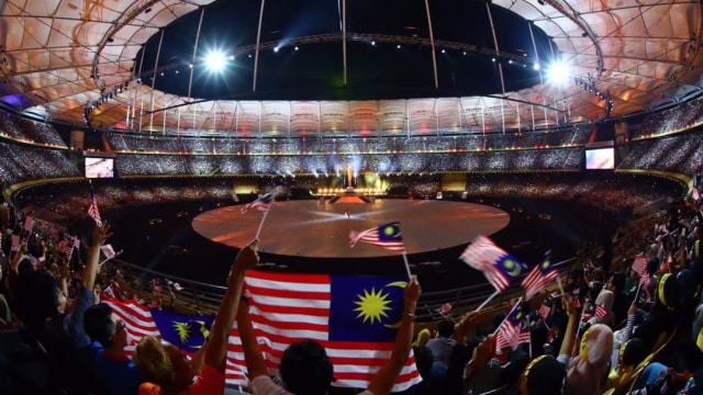 Penutupan SEA Games 2017 (Foto: SEA Games 2017)