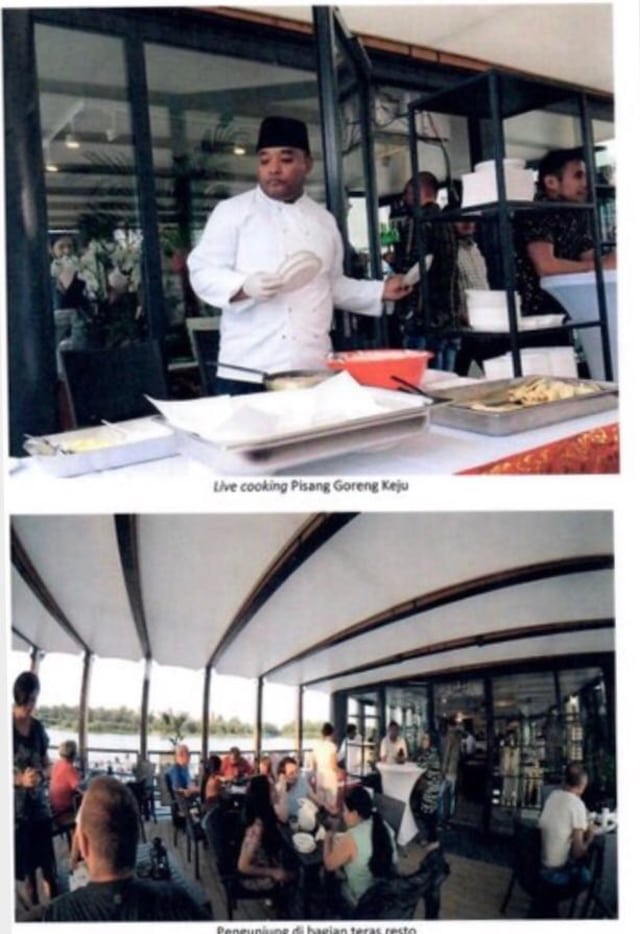 Suasana promosi kuliner Indonesia di Polandia. (Foto: Dok. KBRI Warsawa)