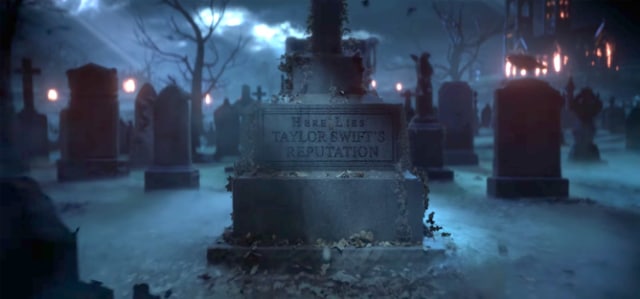 Batu Nisan Swift. (Foto: Dok. YouTube TaylorSwiftVEVO)
