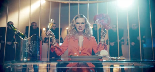 Lobster = Katy Perry (Foto: YouTube TaylorSwiftVEVO)