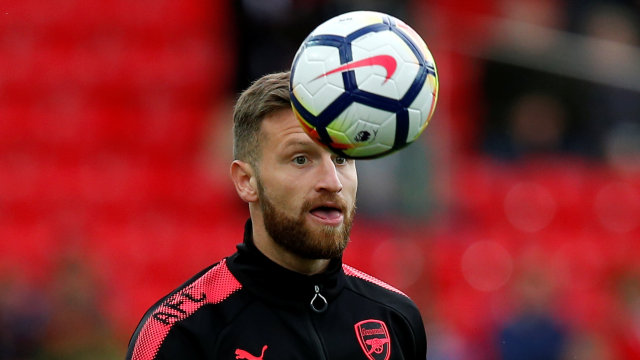Akankah Mustafi bertahan di Arsenal? Foto: Reuters/Andrew Yates