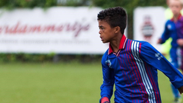 Putra Patrick Kluivert, Shane. (Foto: Instagram/Shane Kluivert)