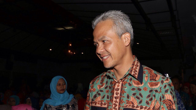 Ganjar Pranowo (Foto: Fanny Kusumawardhani/kumparan)