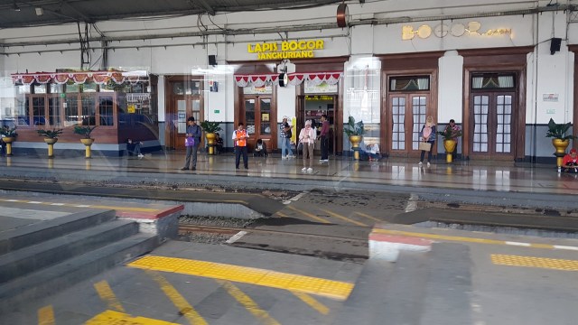 Stasiun Bogor (Foto: yudhistira Amran Saleh/kumparan)