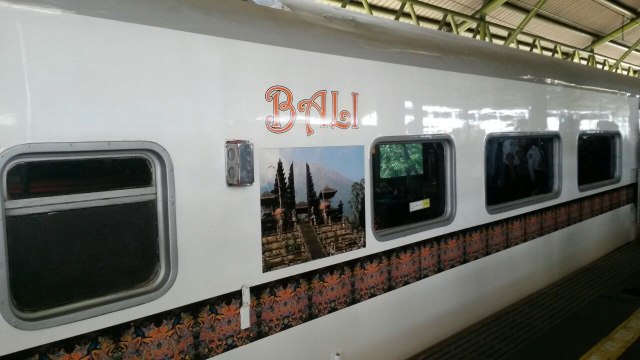 Jokowi gunakan kereta api khusus ke Sukabumi (Foto: Dok. Humas PT KAI)