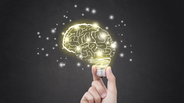 Ilustrasi otak mengingat daya pikir (Foto: Thinkstock)