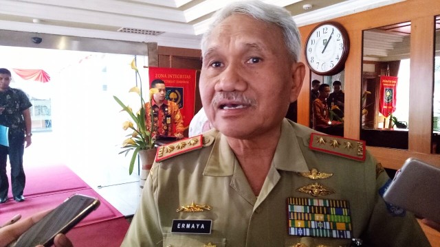 Rektor IPDN Ermaya Suradinata (Foto: Fahrian Saleh/kumparan)