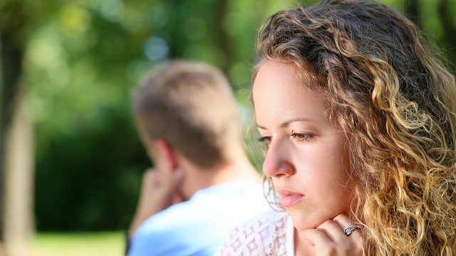 Pasangan yang bertengkar (Foto: Thinkstock)