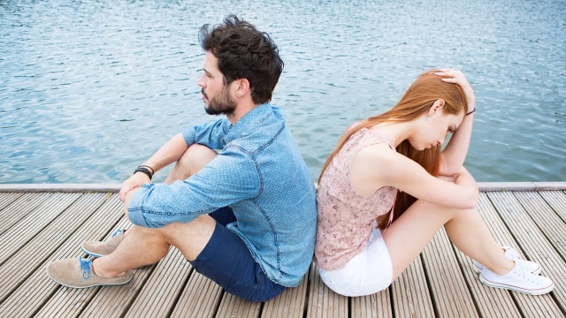 Putusnya jalinan kisah romansa (Foto: Thinkstock)