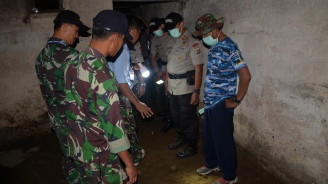 Granat aktif di bunker Yogyakarta (Foto: Dok. Lanud Adisutjipto)