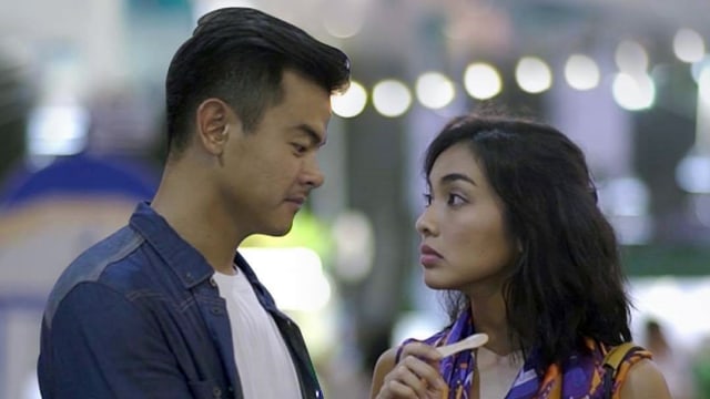 Dion Wiyoko dan Tika Bravani (Foto: Instagram/ @soretheseries)