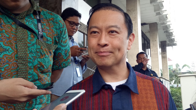 Ketua BKPM, Tom Lembong Foto: Ela Nurlaela/kumparan