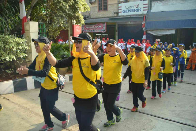 Semarak 17 Agustus di Kelurahan Semper Timur (1)