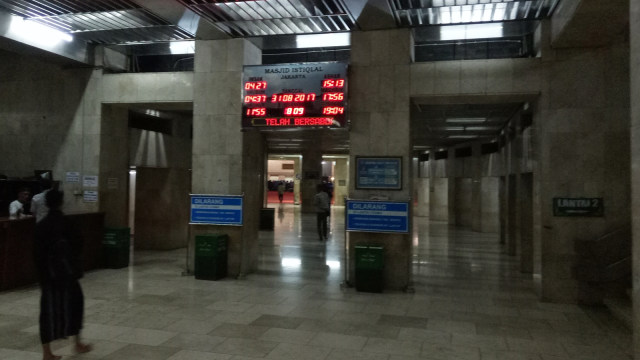 Masjid Istiqlal Jelang Idul Adha (Foto: Kevin Kurnianto/kumparan)