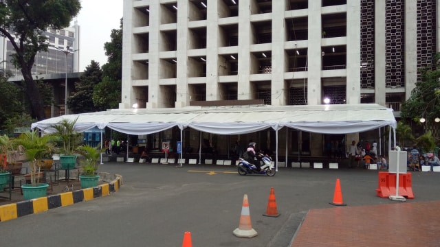 Masjid Istiqlal Jelang Idul Adha (Foto: Kevin Kurnianto/kumparan)