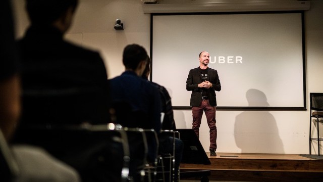 CEO baru Uber, Dara Khosrowshahi. (Foto: Uber)