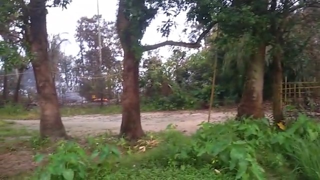 Salah satu desa di Rakhine, Myanmar. (Foto: Dok. Burma Human Rights Network)