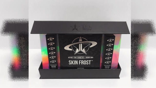 Uranus, koleksi terbaru Jeffree x Manny. (Foto: Instagram/@mannymua733)