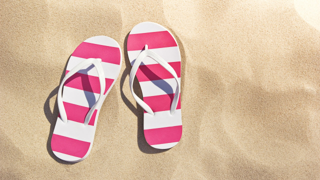 Ilustrasi sandal jepit. (Foto: Thinkstock)