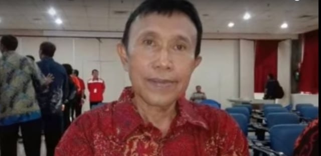 Suharto, mantan atlet balap sepeda (Foto: Youtube.com : news terkini)