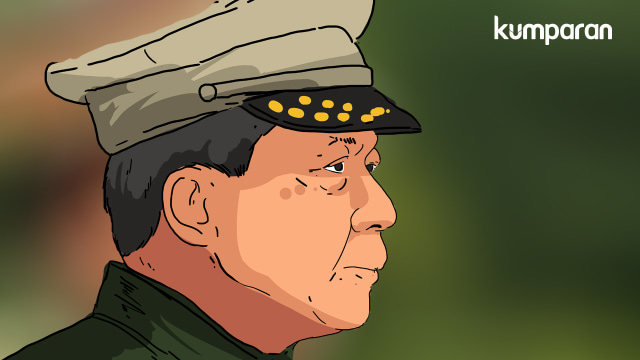 Min Aung Hlaing, Komandan Militer Myanmar. (Foto: Faisal Nu'man/kumparan)