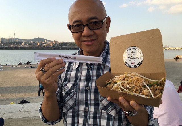 Pate Thai from Banpo (Foto: dok: Aji Surya)