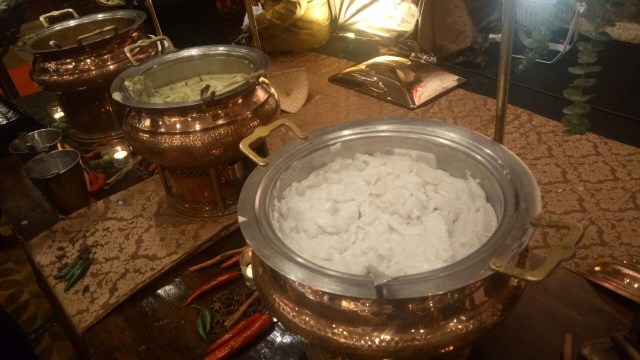 Makanan di Pernikahan Nindy dan Vino (Foto: Johanes Hutabarat/kumparan)