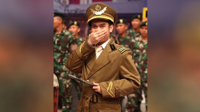 Selebriti Indonesia Olga Syahputra (Foto: Instagram/@bilsky16)