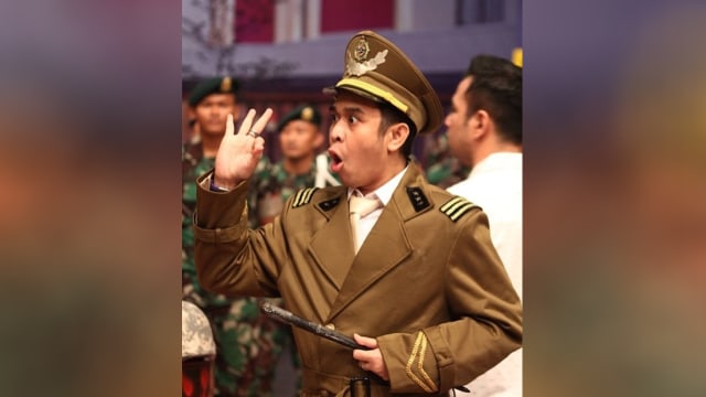 Selebriti Indonesia Olga Syahputra (Foto: Instagram/@bilsky16)