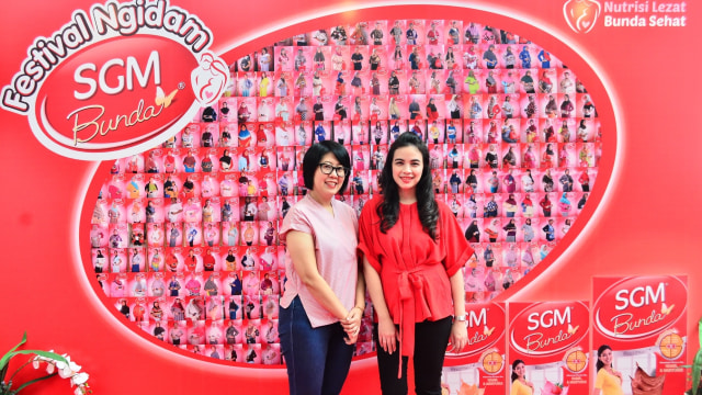 Festival Ngidam SGM Bunda (Foto: Dok. Nutricia Sarihusada)