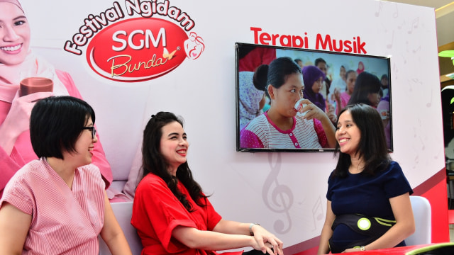 Festival Ngidam SGM Bunda (Foto: Dok. Nutricia Sarihusada)