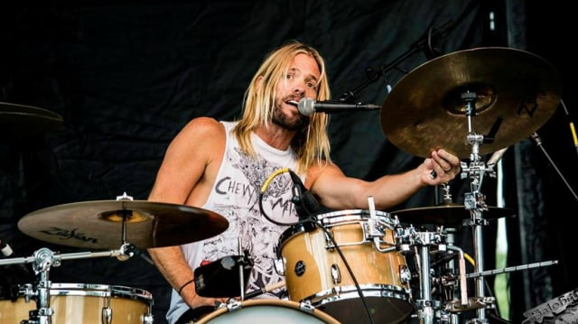 Taylor Hawkins 'Foo Fighters' (Foto: Facebook @taylorhawkinsofficial/Nick Ball)