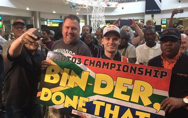 Kiprah Afrika Selatan di MotoGP: 3 Juara Dunia, 2 Bendera, 1 Negara (7)
