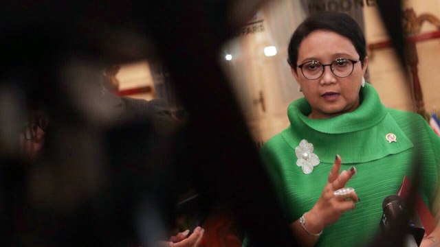 Menteri Luar Negeri RI Retno Marsudi. (Foto: Fanny Kusumawardhani/kumparan)