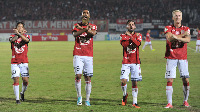 Bali United (Foto: Nyoman Budhiana/ANTARA)