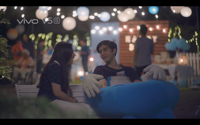 Com-Al dan Prilly Semakin Dekat (Foto: Vivo Indonesia)