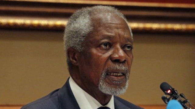 Kofi Annan (Foto: AP Photo/Thein Zaw)