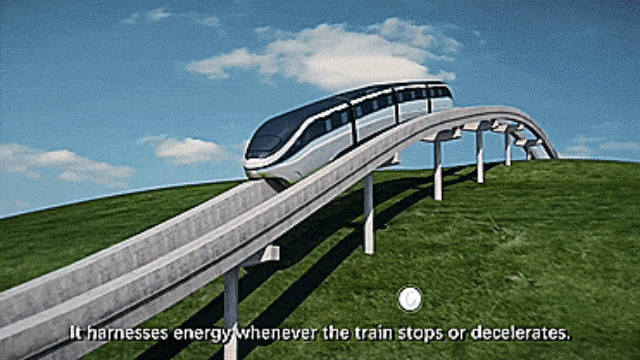 Skyrain BYD China (Foto: YouTube/BYD SkyRail)