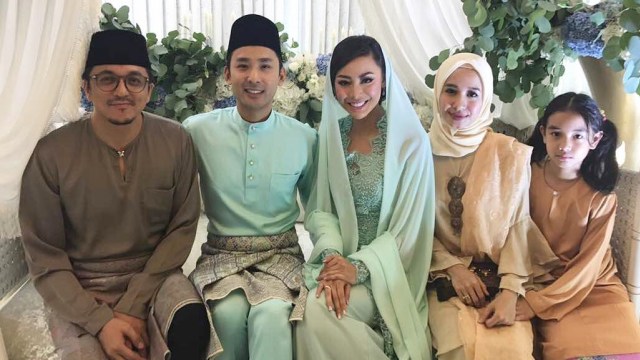 Laudya Cynthia Bella bersama calon suaminya  (Foto: Instagram/@laudyacynthiabella)