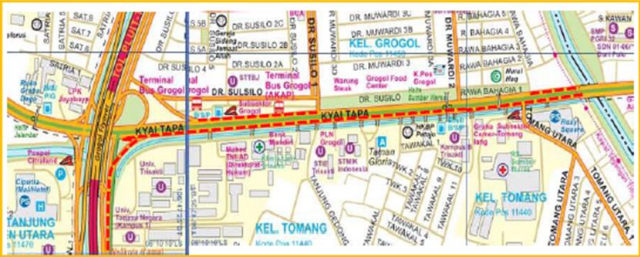 Memanjakan Pejalan Kaki melalui Penataan Trotoar di Jakarta  (2)