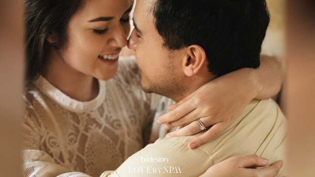 Foto Prewedding Raisa dan Hamish (Foto: Instagram @lovebynpm)