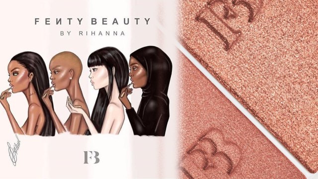 Fenty Beauty by Rihanna. (Foto: Instagram @@fentybeauty)
