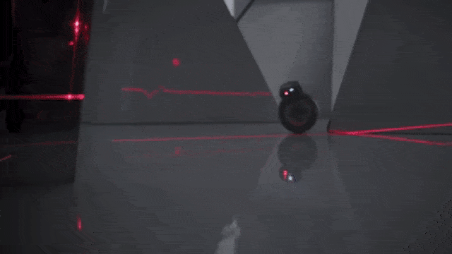 BB-9E, droid jahat kembaran BB-8 (Foto: Lucasfilm/Sphero)