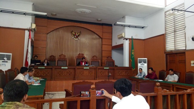 Sidang putusan praperadilan SP3 Ade Armando (Foto: Diah Harni/kumparan)